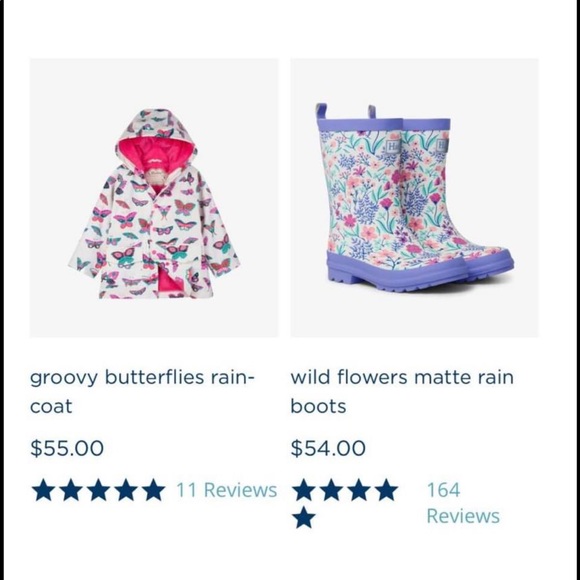 Hatley, toddler rain boots, size 9 - Picture 4 of 4